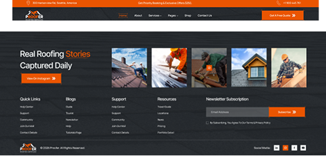 Header&footer
