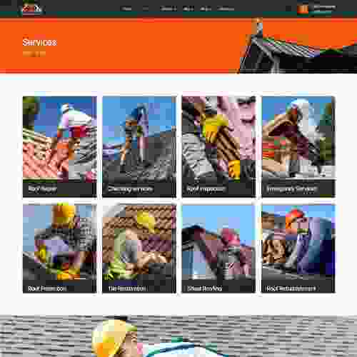 Service-page