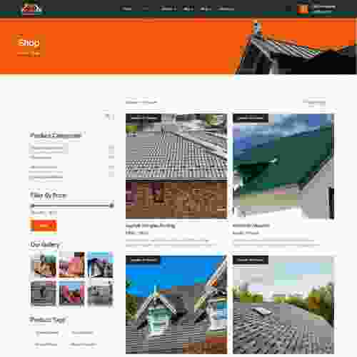 Shop-page